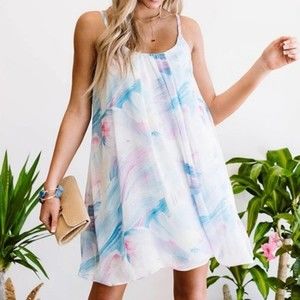 Adrienne Multicolor Summer Dress